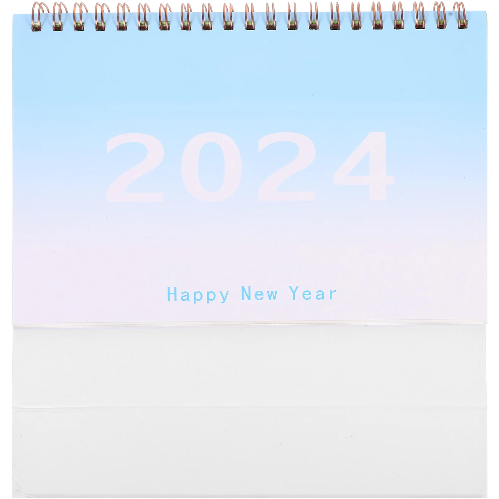 

Desk Decor Office Desktop Calendar Paper Sculpture Table Easel Standing