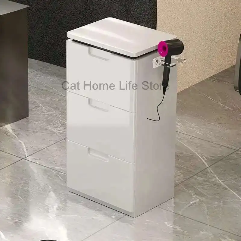

Trolley Medical Auxiliary Trolleys for Living Room Manicure Salon Furniture Folding Beauty Salons Hairdressing Wheels Loading