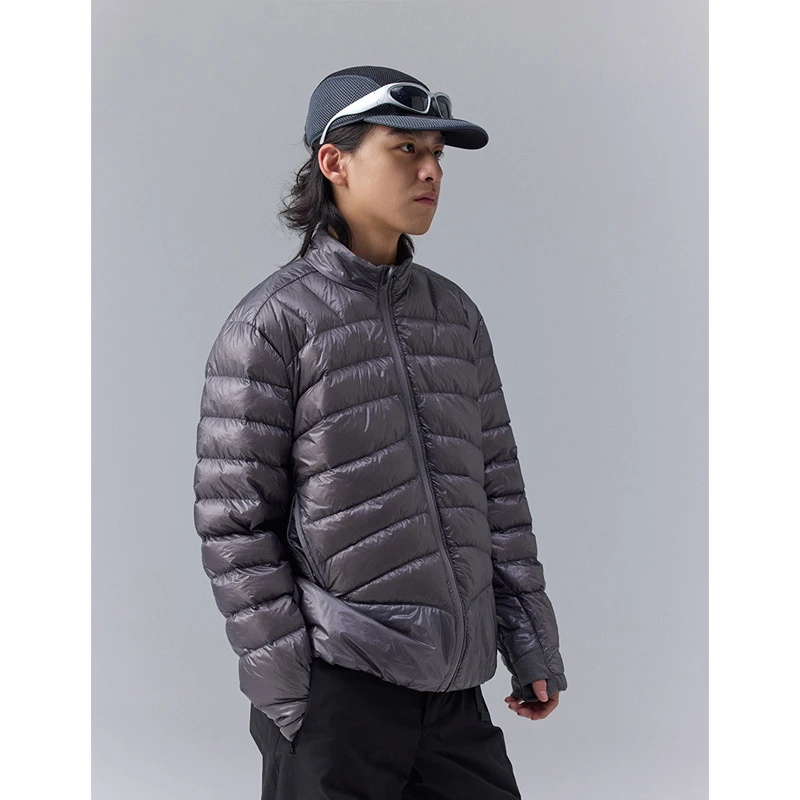 2025 inverno nova chegada leve resistente à água esportes ao ar livre jaqueta casual casaco fino unisex terno de esqui