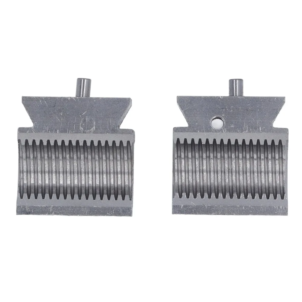 2pcs 2.0mm Pitch Lathe Metric Half Nut 16mm Diameter Powder Metallurgy Feed Screw Nut Tr16x2.0mm Thread High Precision Half Nut