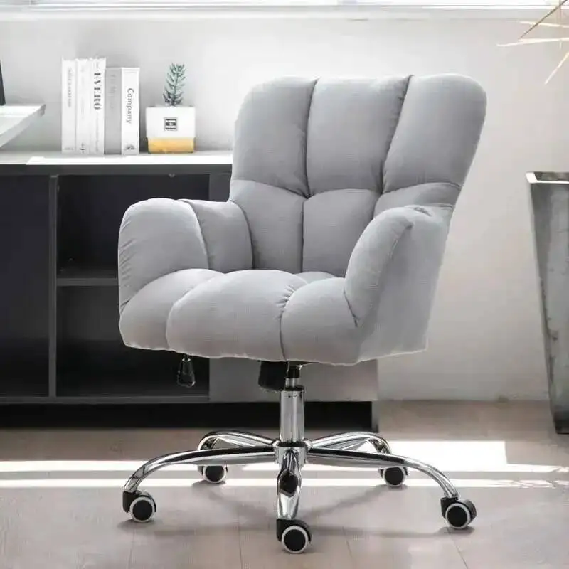 

Back Chairs Creative Comfortable Modern Armchair Office Nordic Office Furniture Home Computer Chair Lift Swivel Game Chair A