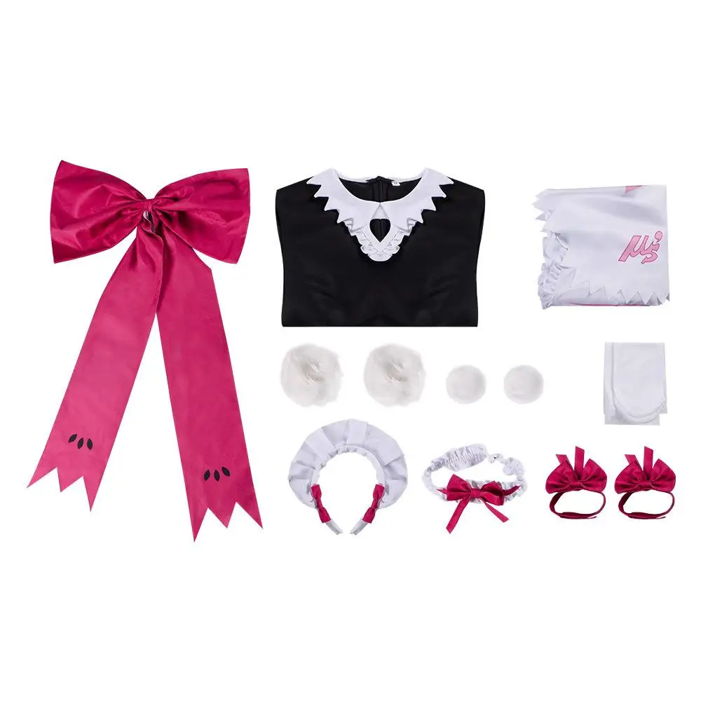 ชุดคอสเพลย์สาววัยรุ่น ชุดแสดงวันฮาโลวีน ชุดนักร้อง ชุดการแสดงพื้นเมืองจีนแบบดั้งเดิมสำหรับผู้หญิง