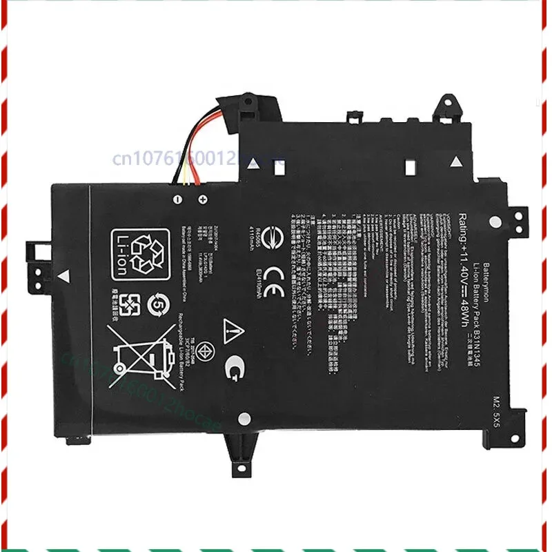 

Аккумулятор для ноутбука ASUS B31N1345 J500LN R515LA R515LAB R515LB TP500LA 11,4 В 48 Вт