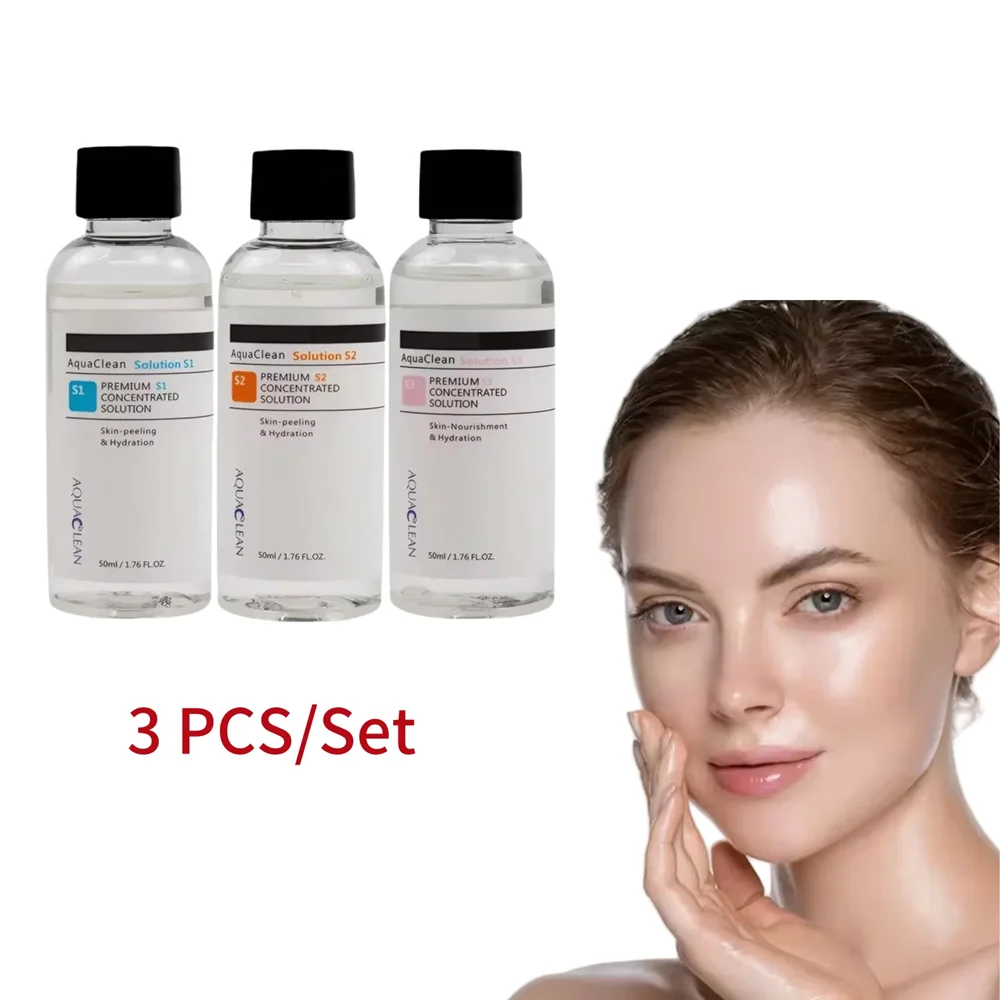 

Concentrate Solution 50ml/Bottle S1 S2 S3 for SPA Aqua Peeling Facial Care Skin Moisturizing Deep Clean Face Peeling Solution