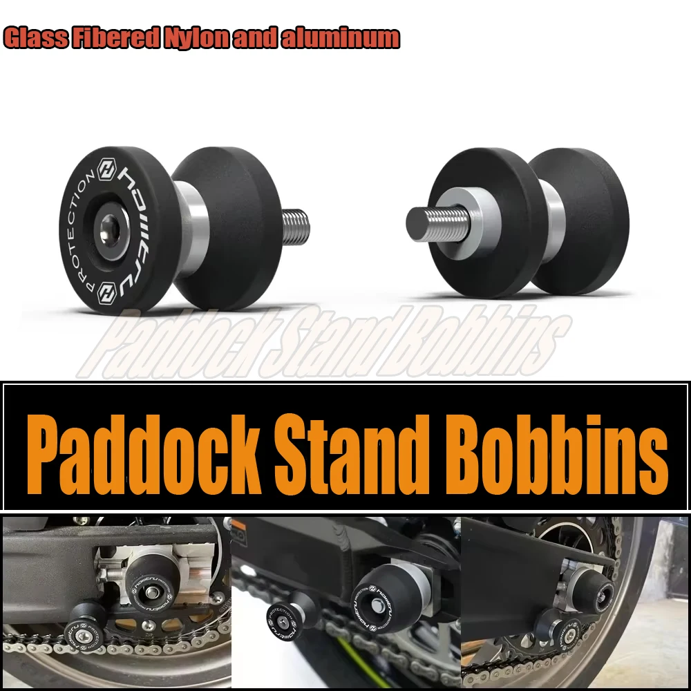 

Paddock Stand Bobbins For Kawasaki Z400 Ninja400 2018-2023