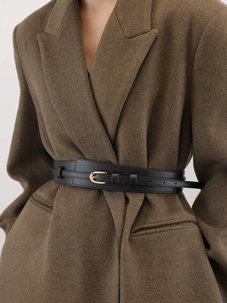 

Trend Trouser Belt Trousers Belt High Quality Leather Fashion _GY-W1413305305_