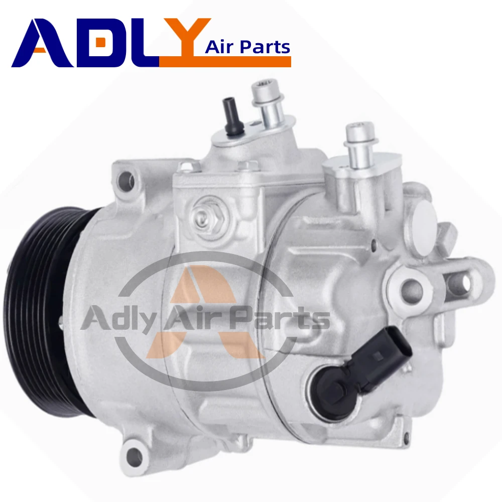 1K0820859M 1K0820859S 1K0820808D 1K0820808FX 1K0820859F AC Compressor For Audi A1 A3 A4 Q3 Seat Skoda Octavia VW Golf