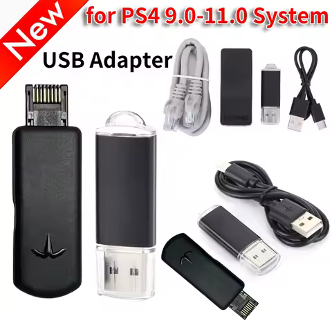 One-Key JB Tool Mod Kit JB USB Adapter with Type-C Cable Kit Game Accessories for PS4/PS4 Pro/PS4 Slim 9.0-11.0 System