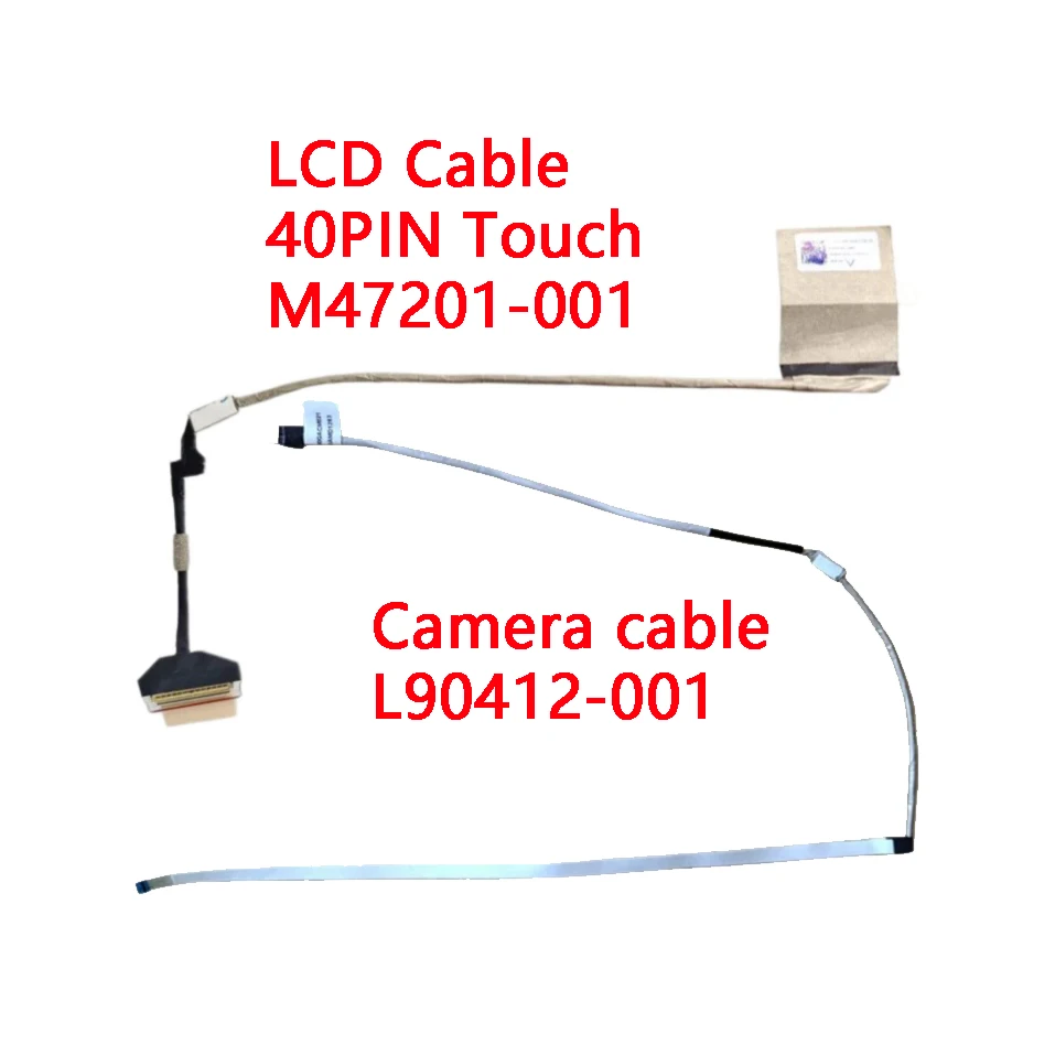 

5pcs NEW Genuine Laptop LCD Cable Camera Cable For HP 14 G6 TPN-Q231 L90419-001 L90412-001