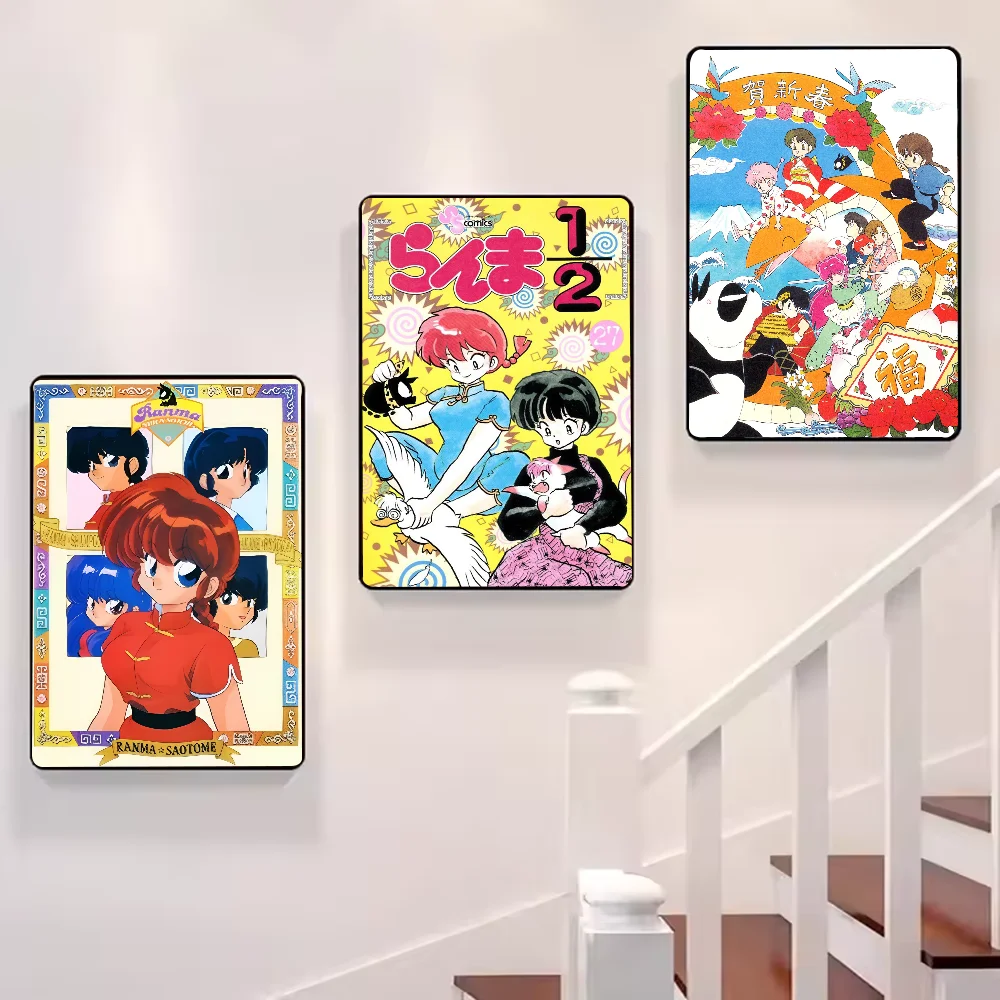 Transform Amine R-Ranma Poster HD art sticky wall waterproof home living room bedroom bar aesthetic decoration