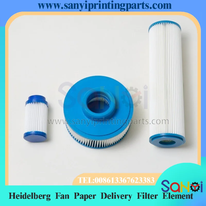 00.580.6146 00.580.5379 00.580.4992 Heidelberg Fan Paper Delivery Filter Element For SM52 CD74 SM102 Printing Machine Parts