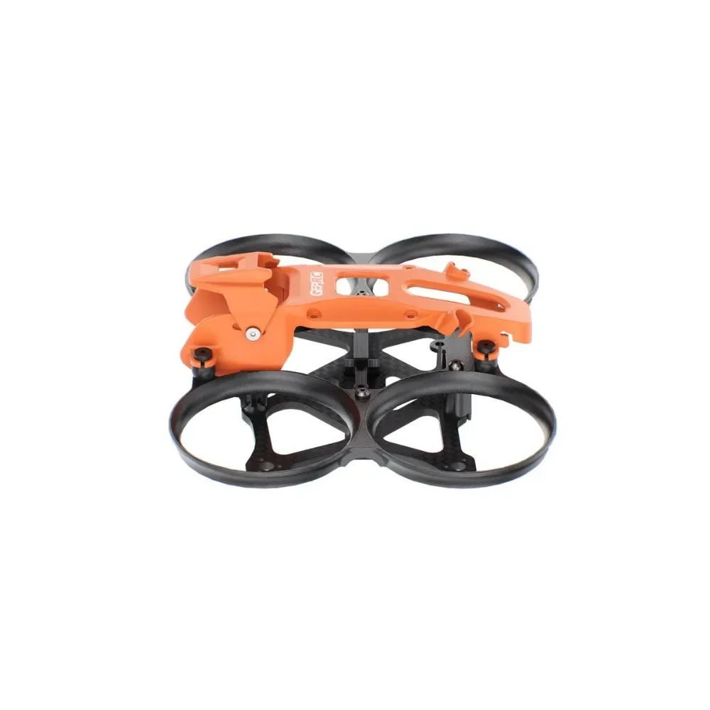 GEP-DS16 1.6 Inch Cinewhoop Frame Kit 4-Point Damping 91mm Wheelbase for DJI O4 Air Unit Pro FPV Drone GEPRC