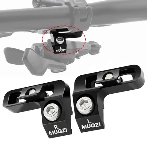 SRAM MatchMaker와 I-SPEC EV XT XTR SLX DEORE M6100/7100/8100과 호환되는 자전거 시프터 브레이크 통합 마운트 어댑터
