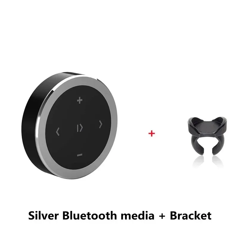 Kebidu Lenkrad Musik Player Drahtlose Bluetooth Fernbedienung Media Taste Multimedia für Android IOS Smartphone Car Kit