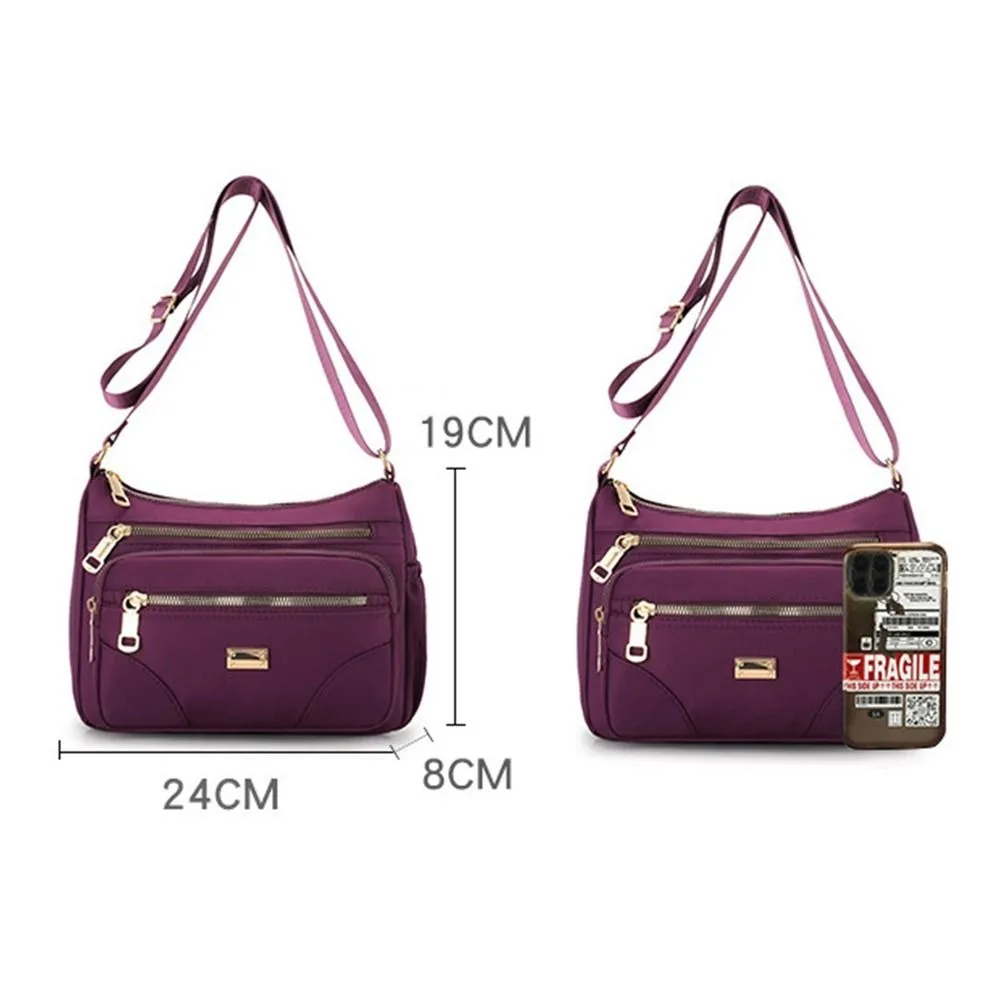 New Casual Ladies Messenger Bag Messenger Package Fashion Crossbody Bag Holiday Travel Soft women's Handbag