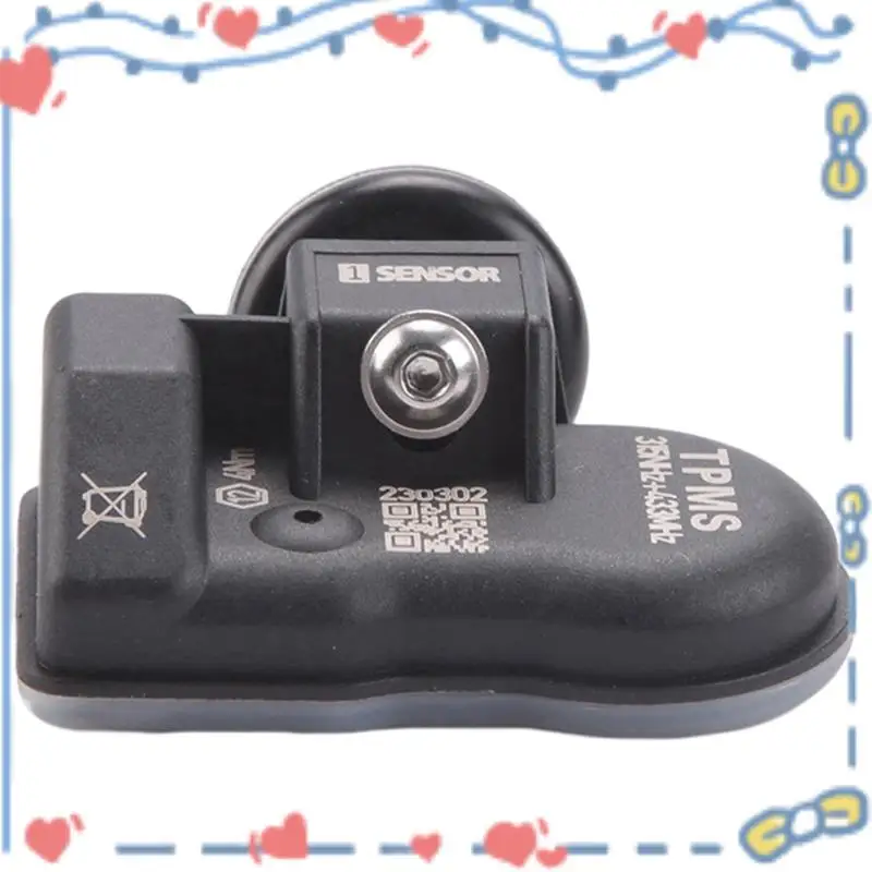 

8Pcs Programmable MX-Sensor 433Mhz 315MHZ 2 In 1 Sensor For-Autel Tire Pressure Monitoring System