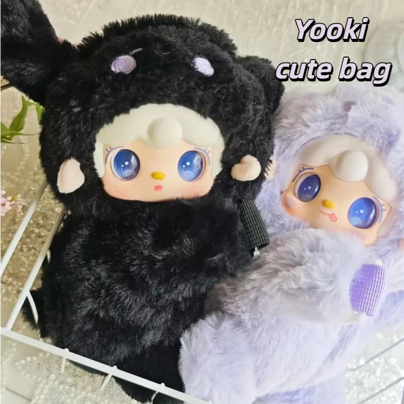 

Yooki V8 Сопровождающая Ni Виниловая Плюшевая Слепая Коробка Игрушка Сумка Через Плечо Кошелек Милый Кролик Портмоне Украшение Плюшевая Кукла Подарки Для Девочек