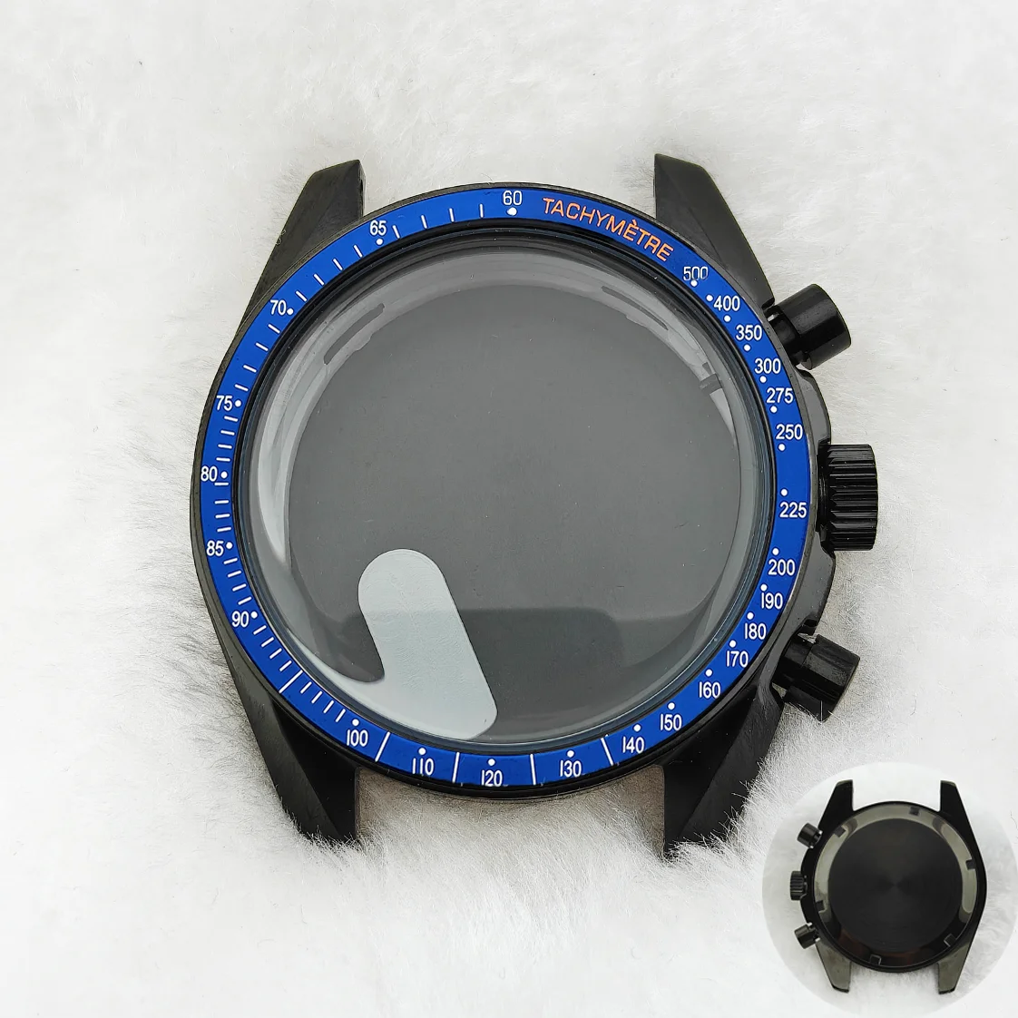 VK63 Gehäuse 39,7MM VK63 Uhrengehäuse Moon Watch Metallgehäuse VK63 Chronograph Gehäuse Passend für Speed Master VK63 Gehäuse VK64 Gehäuse Modifiziert – Detail 16