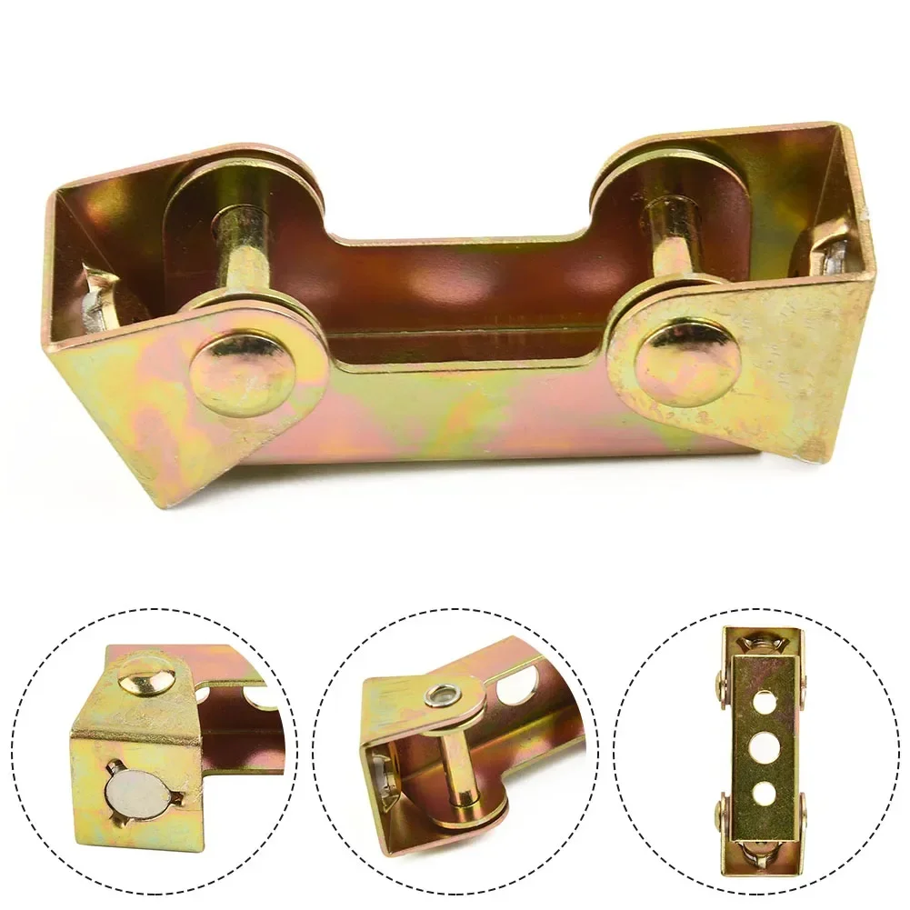 

Adjustable Welding Clips Casements Doors High Strength Spot Welding Steel Welder V Type Pads Welding Clamps 8Pcs