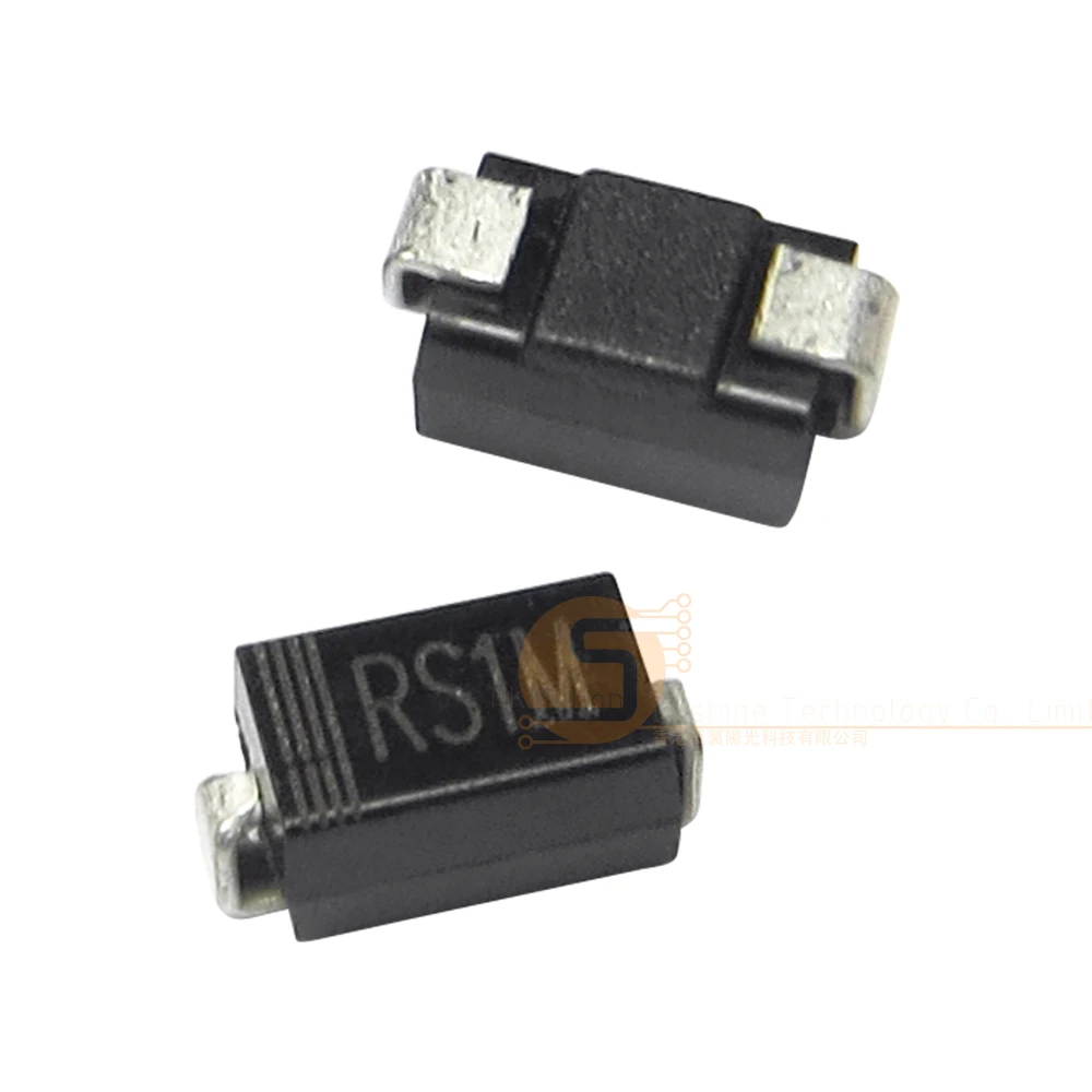 100pcs SMA Rectifier Diode M1 M4 M7 SS12 SS14 SS16 SS24 SS34 SS26 SS36 SS110 SS210 SS210 US1M RS2M RS1M ES1D 1N4007 DO-214AC