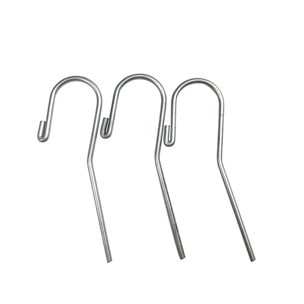 5Pcs Stainless Steel Dental Lip Hook - Root Canal Measuring Tool, Mouth Retractor for Apex Locator, Endo Accessories