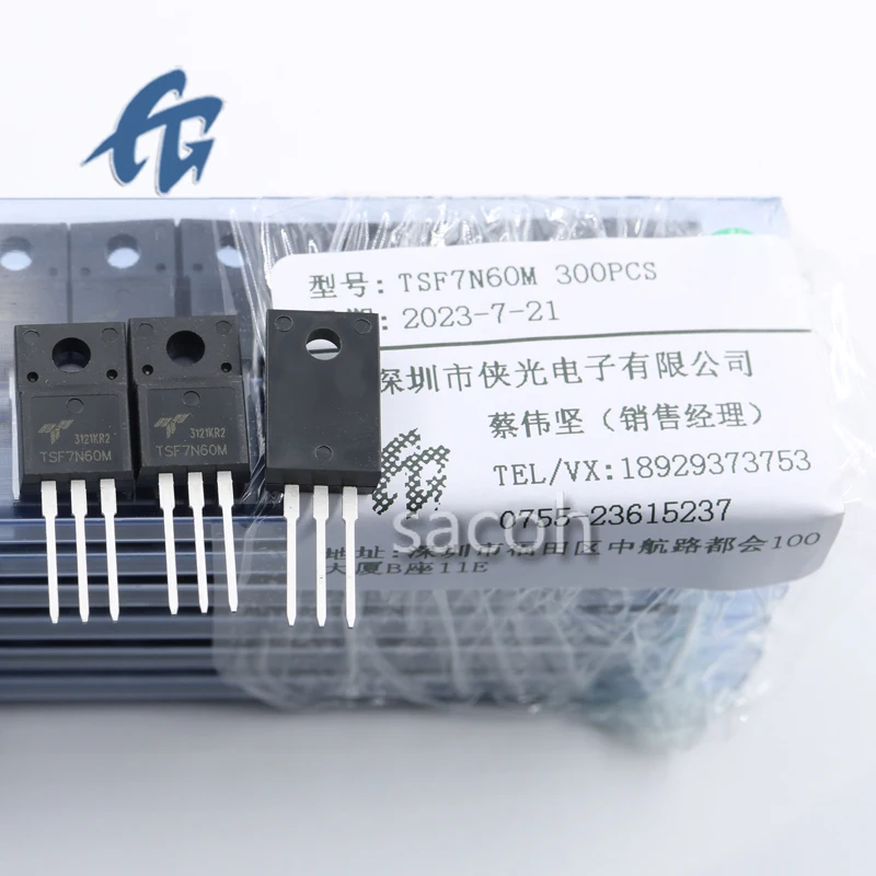 

(SACOH Electronic Components) TSF7N60M 10Pcs 100% Brand New Original In Stock