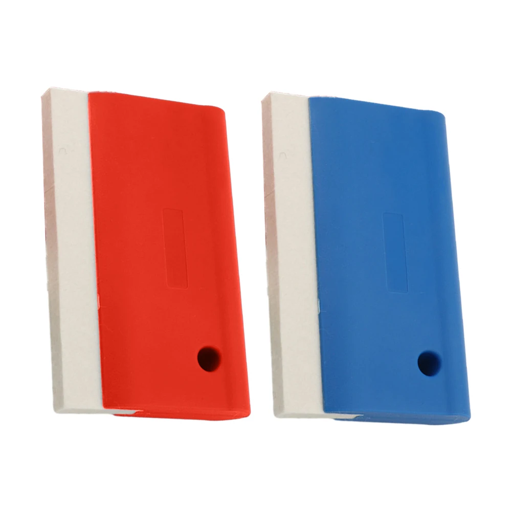 لتغليف السيارة لون أحمر، أداة ممسحة من الصوف الأزرق لطيفة على الأسطح مقاومة للاهتراء تعمل على المنحنيات #5