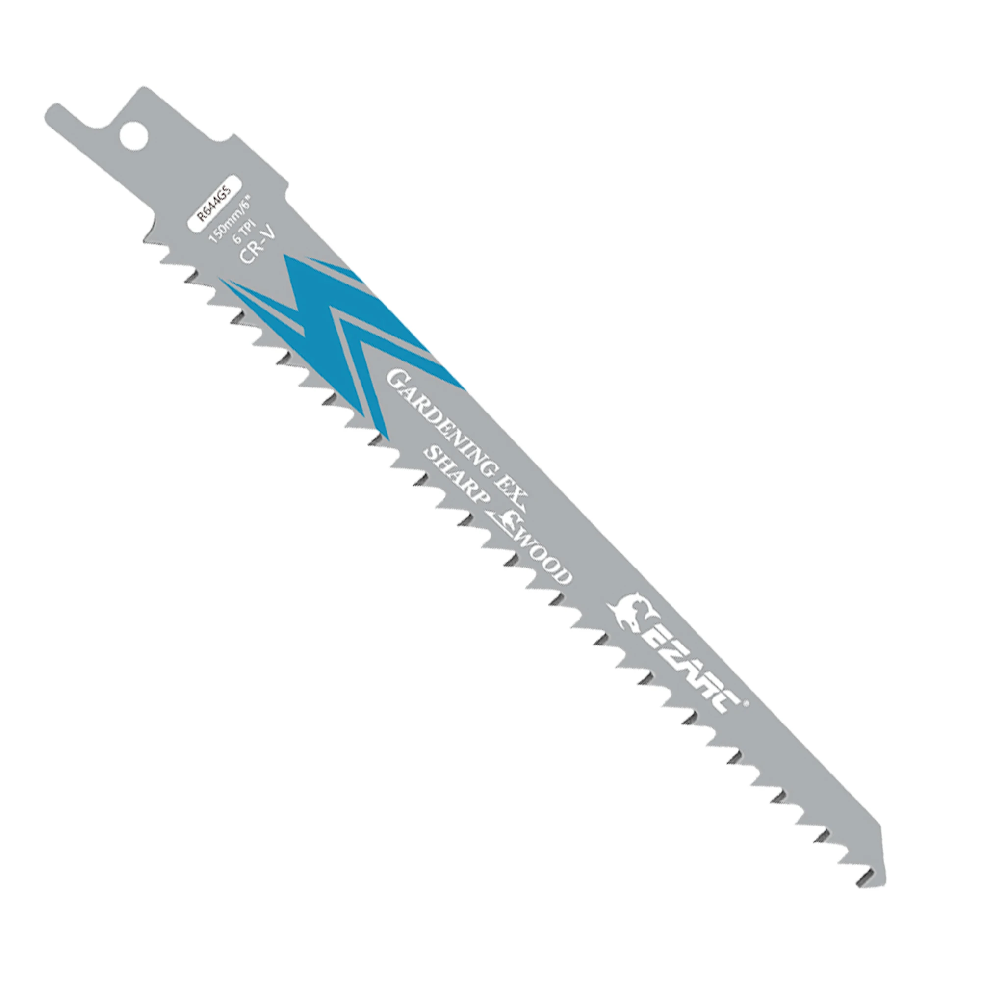 

EZARC Reciprocating Saw Blade 1PC, Wood Cutting Reciprocating Blades Cut Tools for Wood & Tree Pruning, Plastic Pipes Cutting