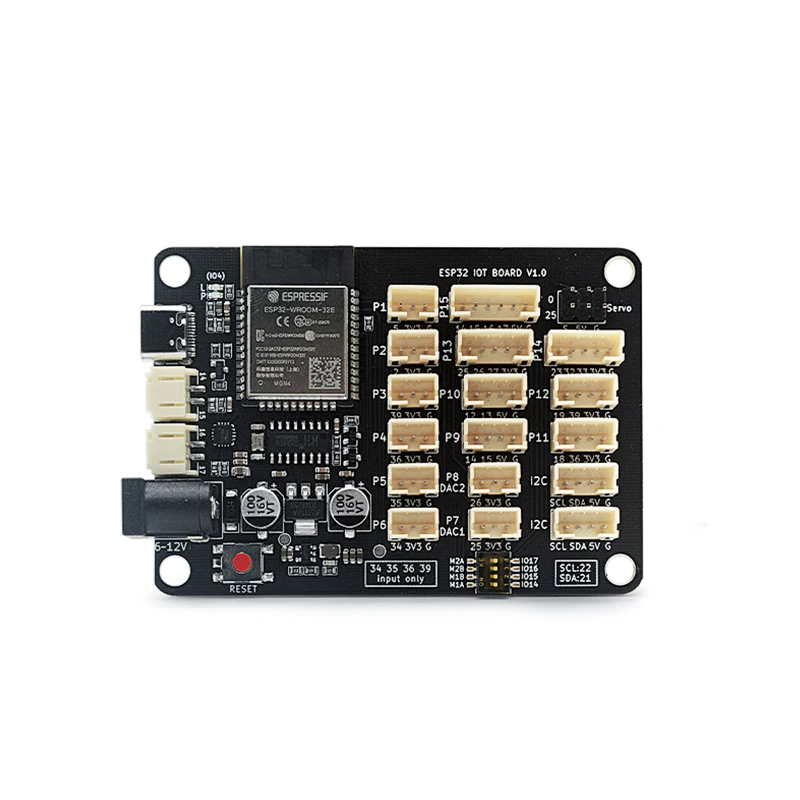 Imagem -05 - Placa de Desenvolvimento sem Fio Esp32 Wifi Módulo Bluetooth Consumo de Energia Ultra Baixo Dual Core Esp32-wroom32e Esp32 Iot