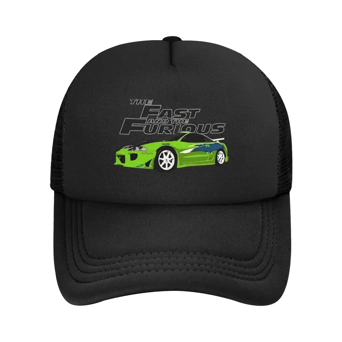 Fast And Furious Eclipse, Hip Hop Streetwearῷ Durable for All Seasons Men's Caps Caps For Men Baseball Cap Men