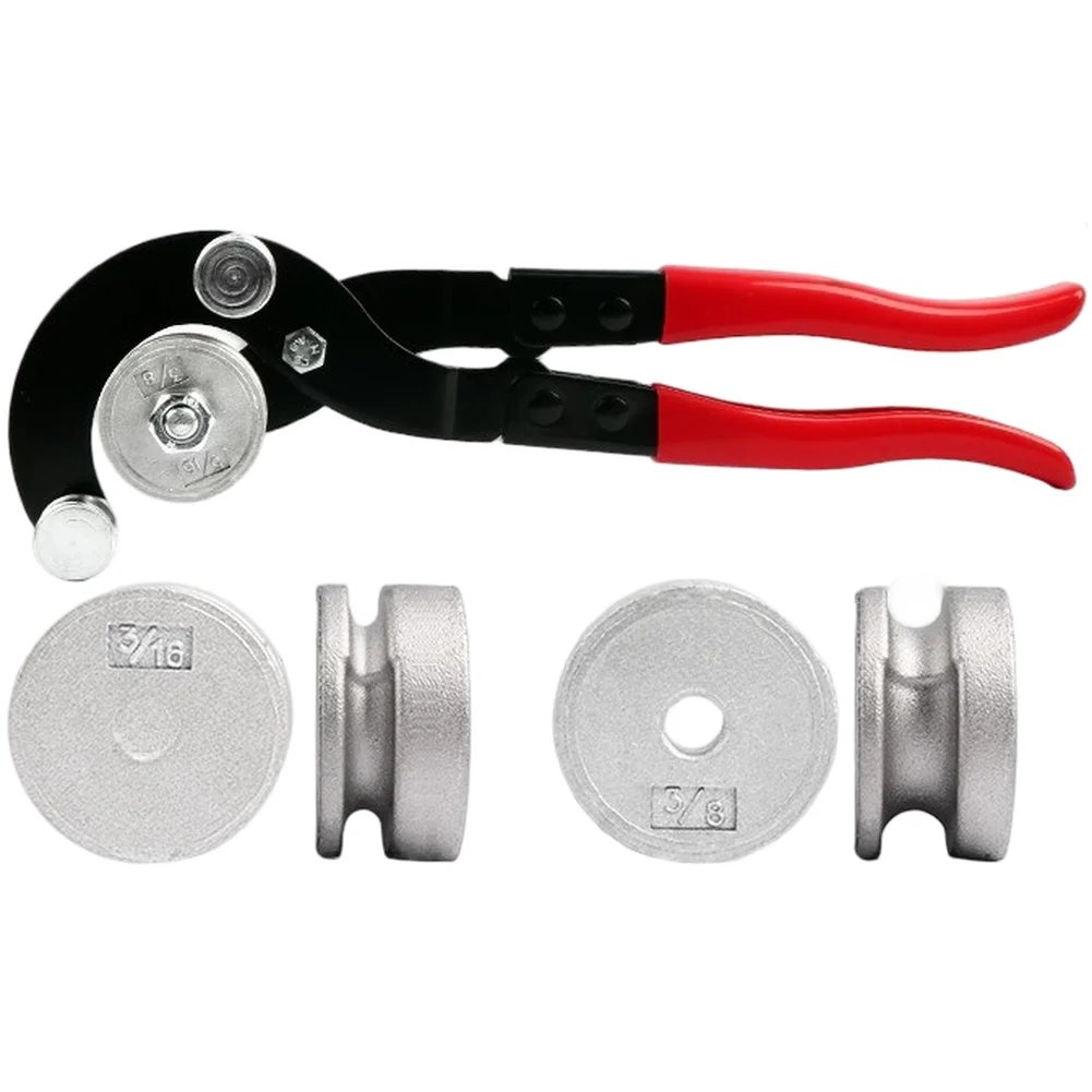 Precision Bending Tool Manual Pipe Bender Technical Applications Comprehensive Bending Applications Hollow Tube Bending 4mm Tube