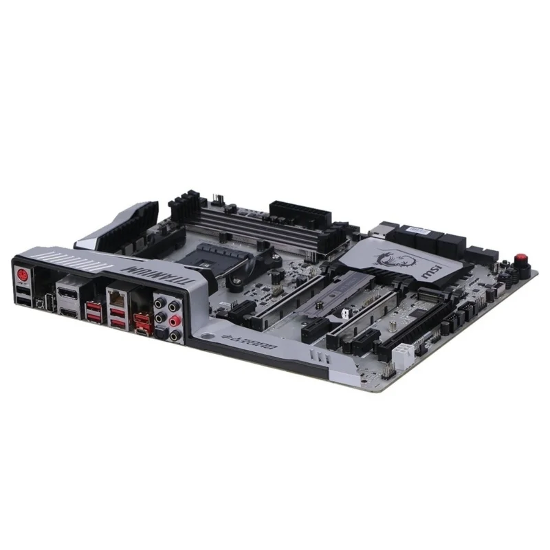 Für MSI X370 XPOWER GAMING TITANIUM Motherboard AM4 DDR4 64G DP+HDMI ATX Getestet XYG