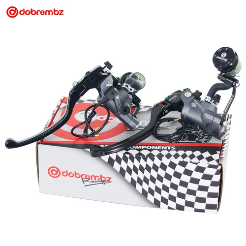 Imagen 2 del producto Modificación de motocicleta 22mm 19RCS palancas de embrague de freno cilindro maestro depósito de bomba hidráulica para Honda Suzuki Kawasaki Yamaha