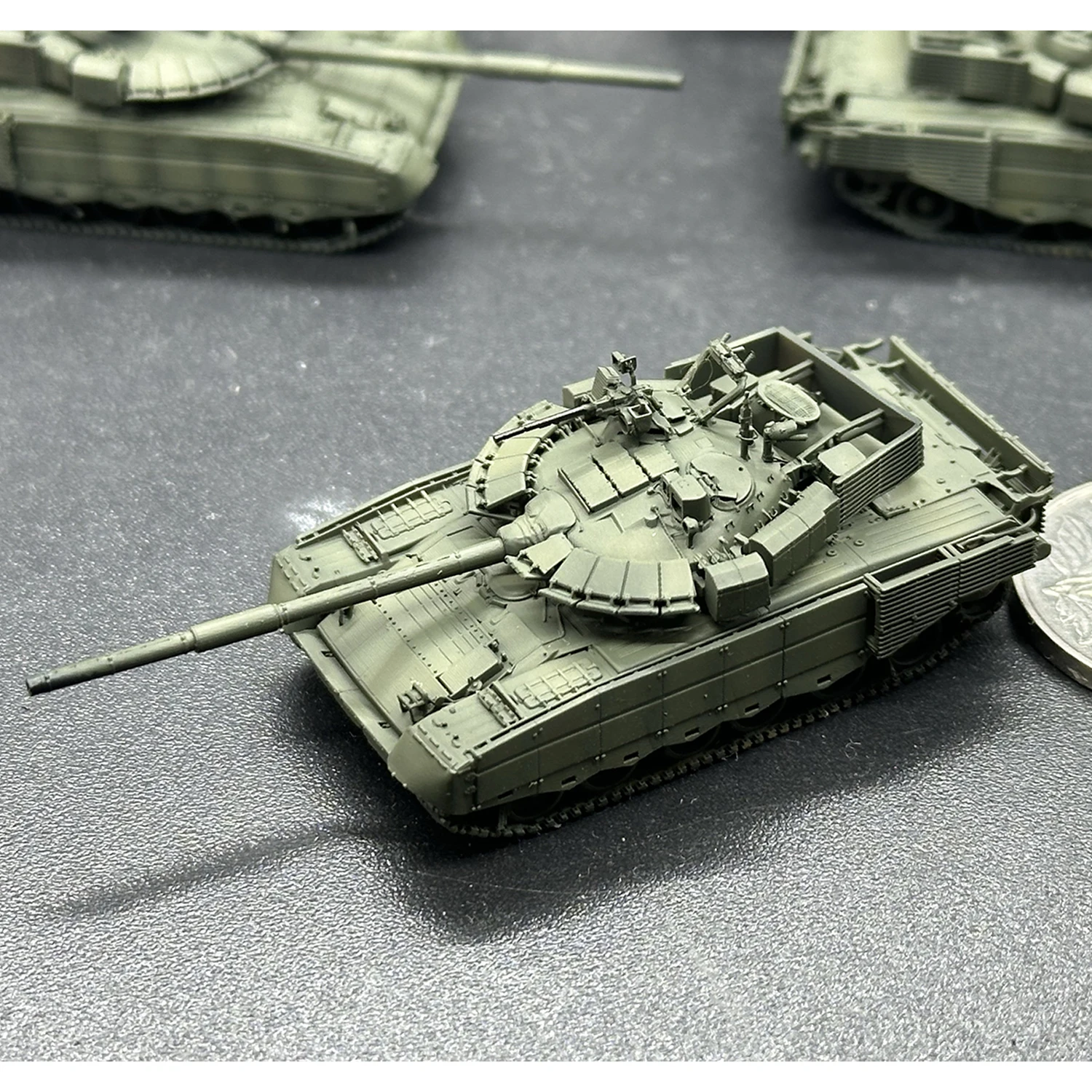 Presale 1:144 Scale Resin Centurion Sho’t Main Battle Tank Model Militarized Combat Track Type Classics Adult Gifts Toys Display