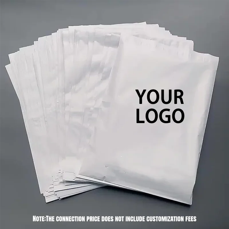 100PCS Self-Adhesive Sealing Express Logistics Mailing Waterproof & Dustproof Packaging Bag, Gift Packing & Shipping Bag ﻿