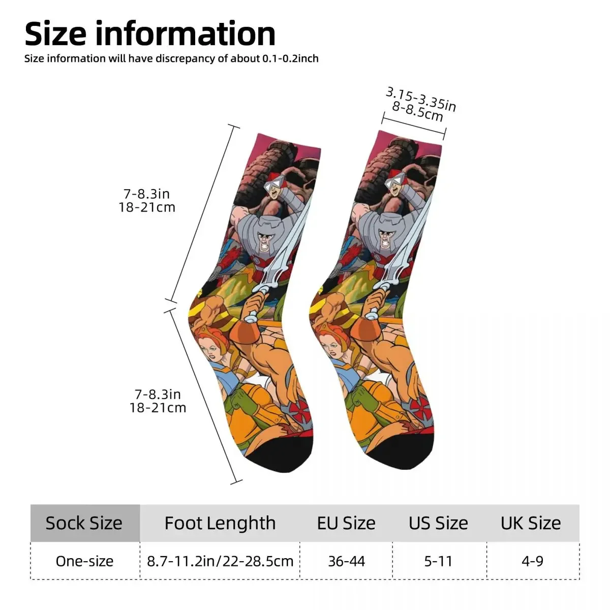 Hero Anime (12) Men Women Socks Windproof Novelty Spring Summer Autumn Winter Stockings Gift