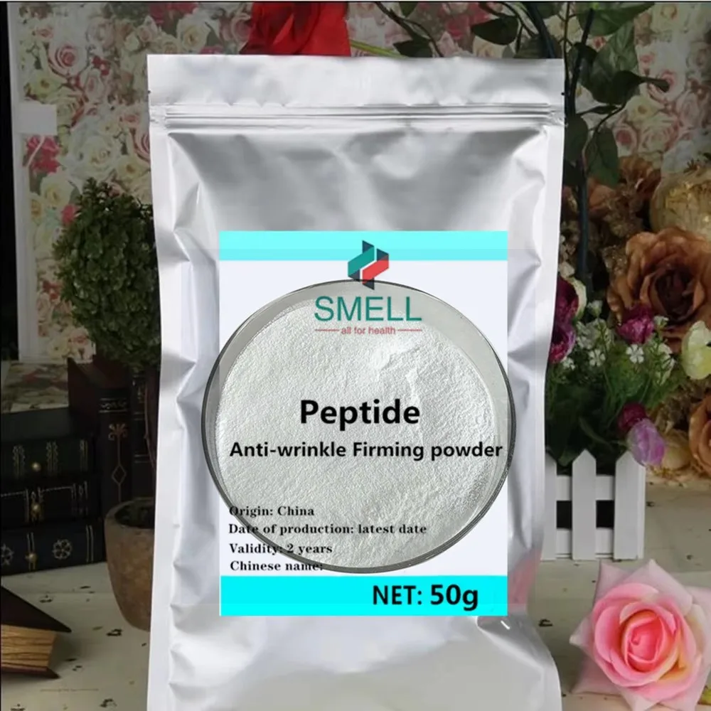 

Top-Selling Firming Peptide Powder – Powerful Whitening for Freckles, Custom Self-Sealing Aluminum Foil Packs