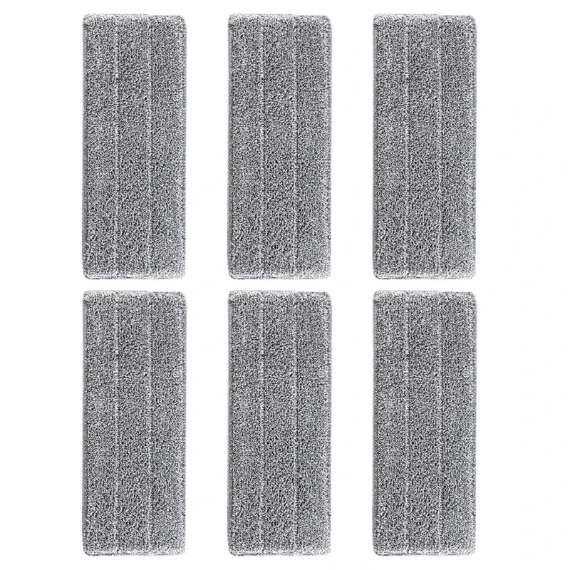 Double Slot Cloth Cleanings Refills Microfiber Mop Pads for Variety of Floor Dropship