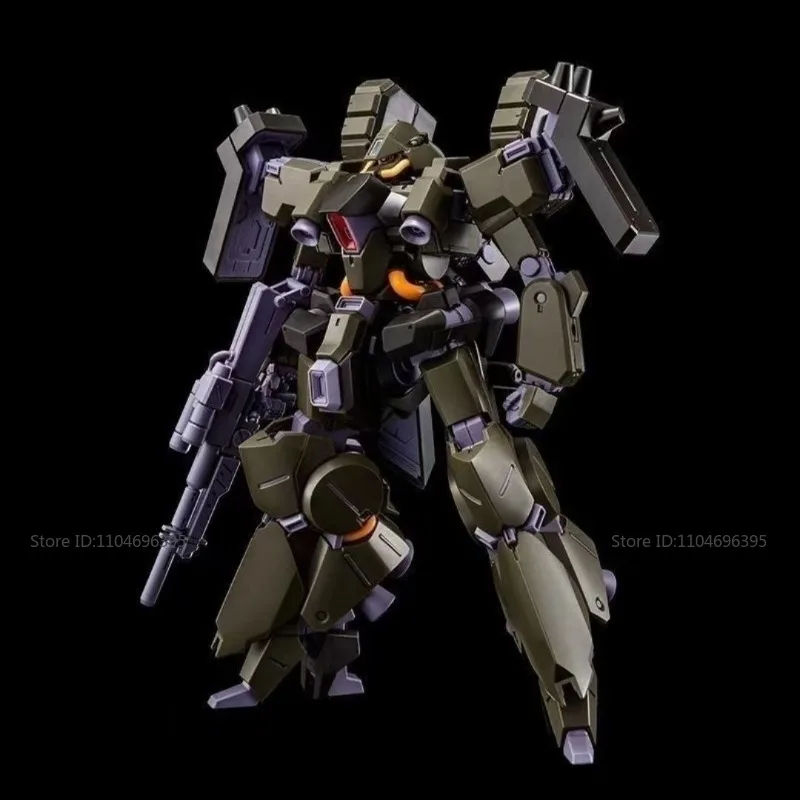 ชุดโมเดลของแท้จาก Bandai AMX-014R Reben-Wolf A.O.Z รุ่น RE-BOOT โมเดลฟิกเกอร์อนิเมะแบบประกอบเอง ของเล่นสะสมสำหรับเด็กผู้ชาย
