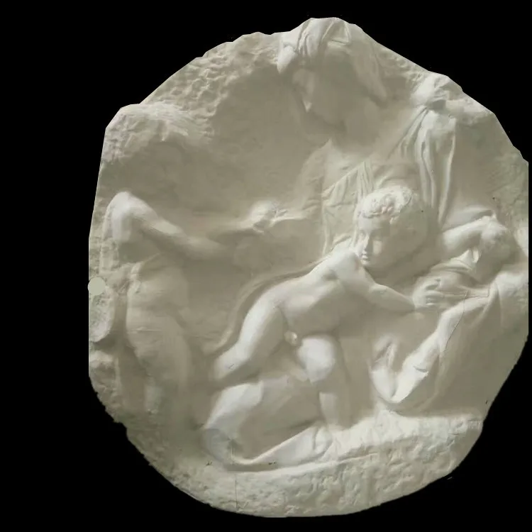 

Studio Tower Madonna plaster statue plaster relief H110CM