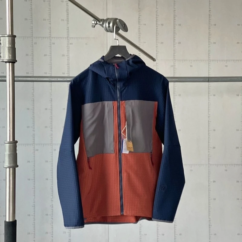 جاكيتات للرجال R2 AIR سترة رجالية هوديي في الهواء الطلق عادية الخريف رقيقة الرياضة جاكيت زيبرا سترة سترة سترة اسكواش