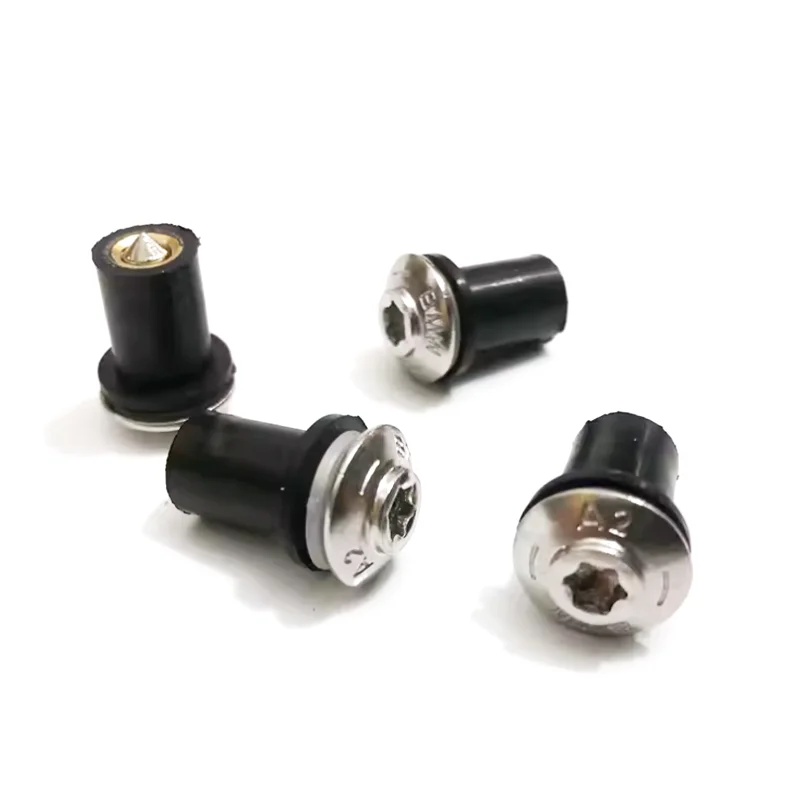 

4x front windshield screw + For BMW S1000RR 2019 2020 2021 2022