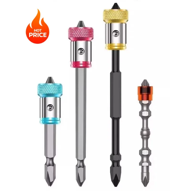 Suitable for Electric Screwdriver Magnetic Ring Batch Head Anti-skid Universal Strong Belt Magnetic Ring Holder