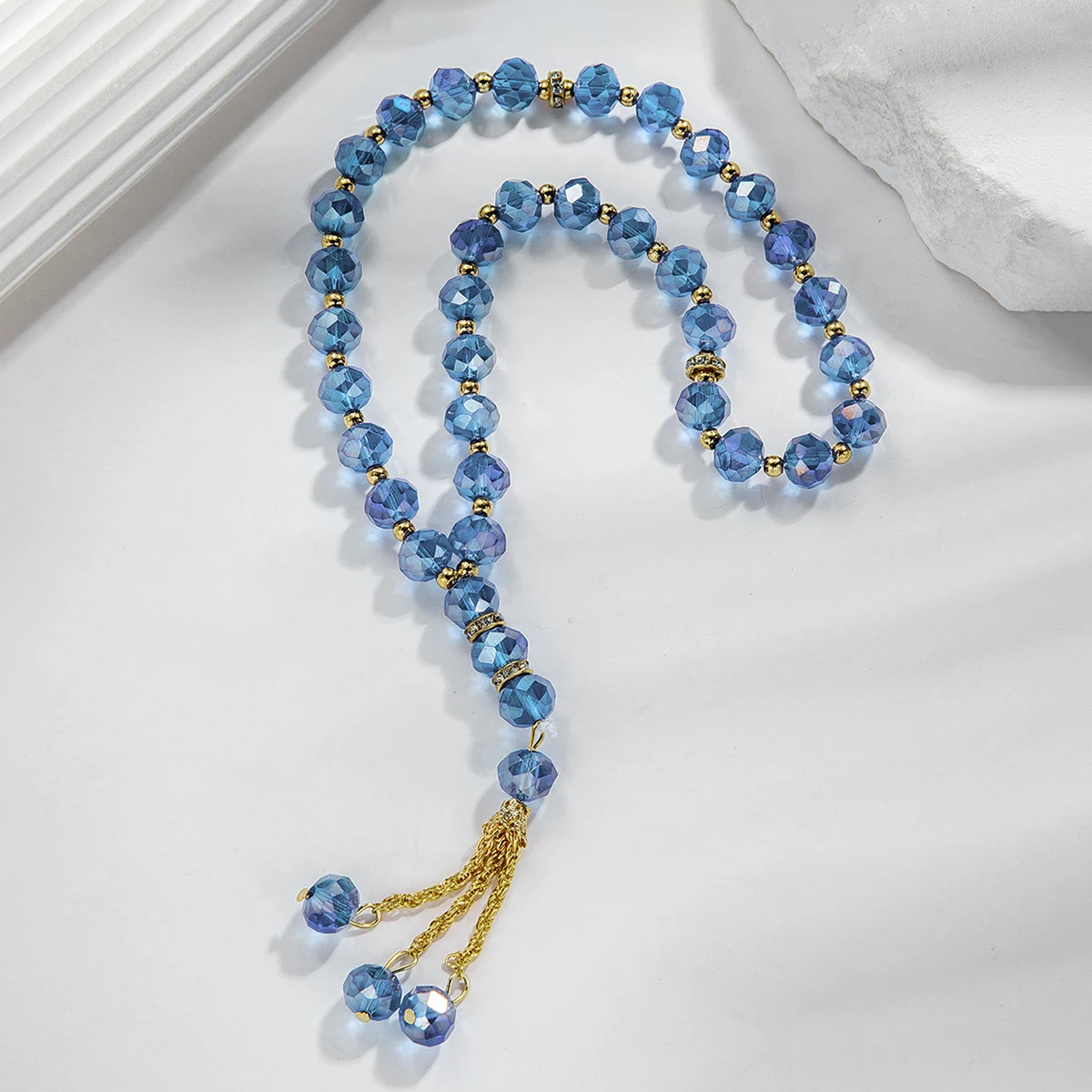 سوار كلاسيكي كاجوال لخرز الصلاة الإسلامية مع خيارات متعددة للمجوهرات الدينية