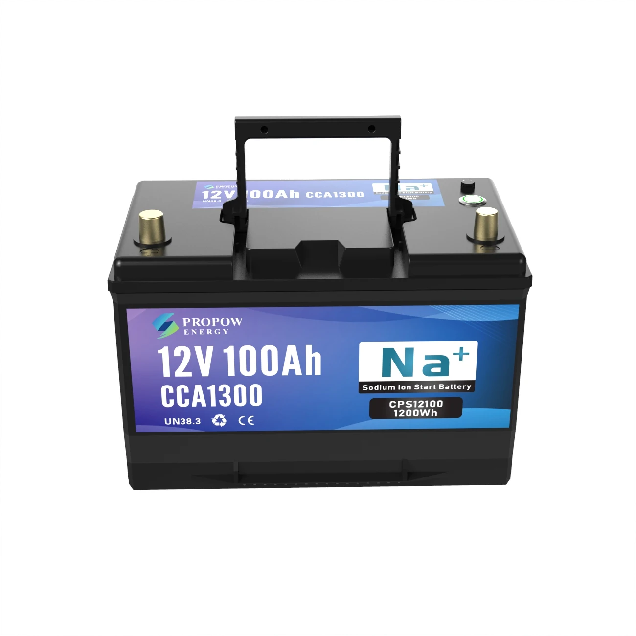 Car Start Sodium Ion Battery Stable Performance In Humid/Harsh Conditions Sodium Ion Battery 48v 12v 60ah 90ah 100ah 200ah view 6