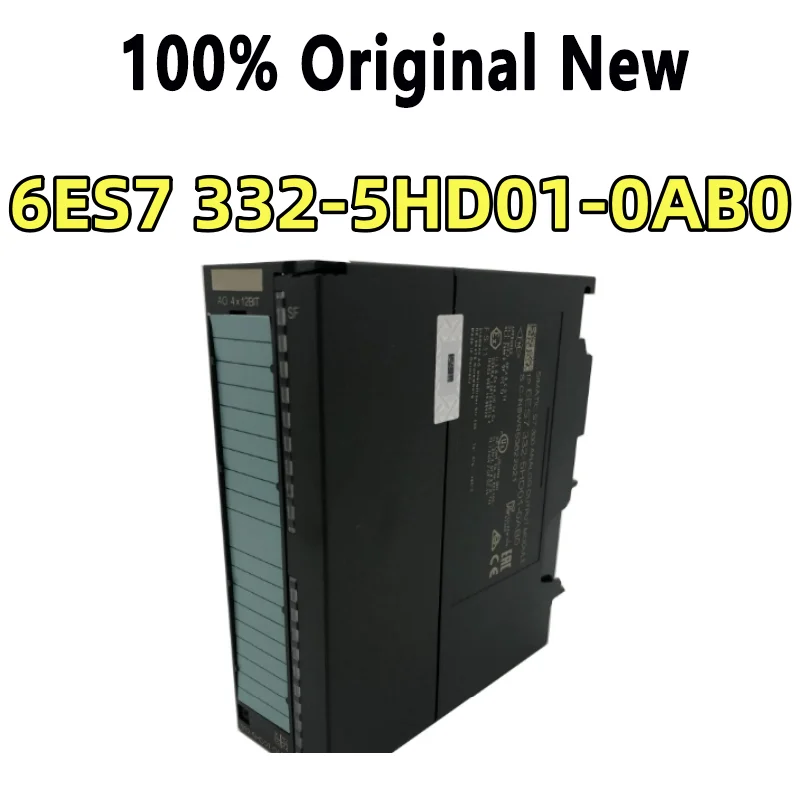 

100% Tested 6ES7332-5HD01-0AB0 S7-300 Analog Output SM 332 4 Analog Outputs U/I 6es7332-5hd01-0ab0