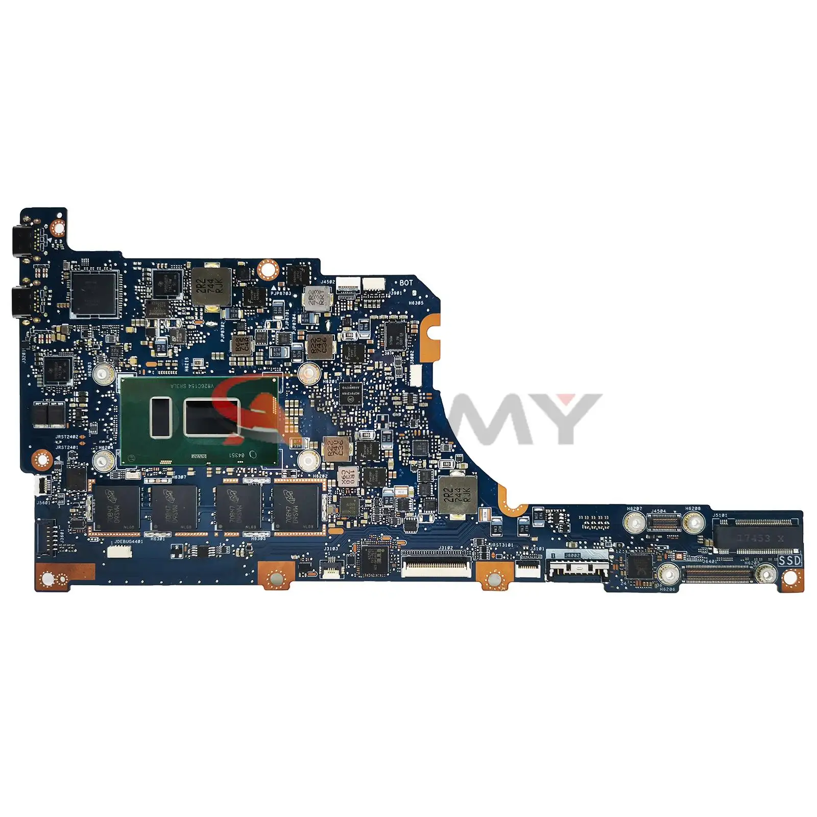 UX490UA Notebook Mainboard For ASUS Deluxe UX490U UX490UAR UX490UAK Laptop Motherboard CPU I5 I7 7th 8th Gen 8G 16G RAM