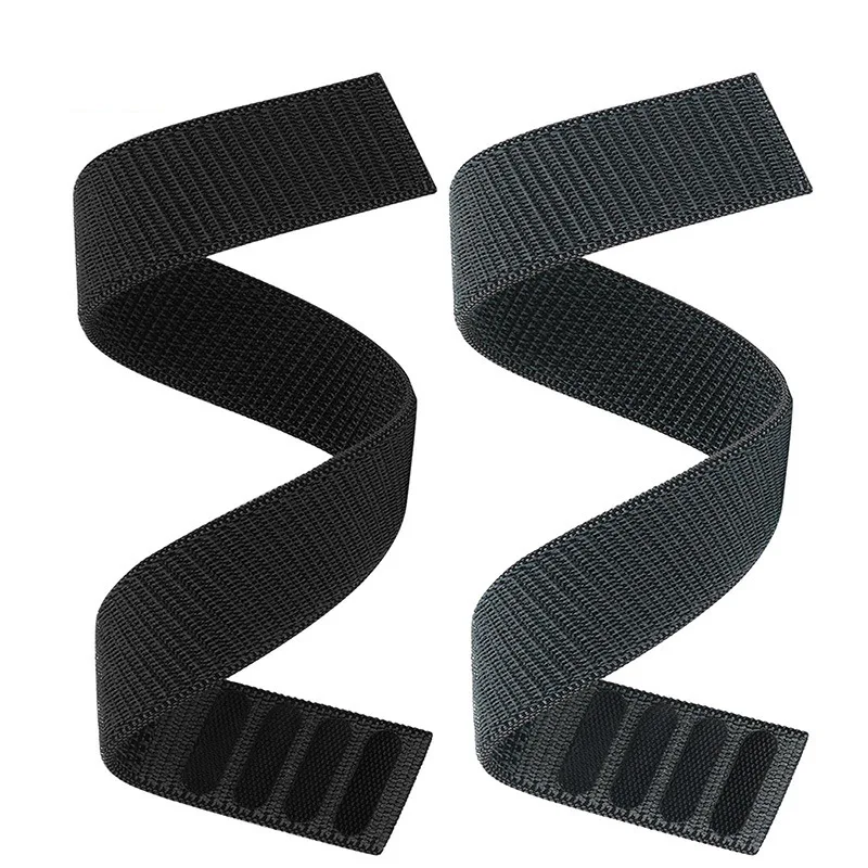 Correia de relógio de nylon tecida, Correias ultraleves para Garmin Fenix 6, Fenix 7, Forerunner 955, 945, 935, 22mm, Fenix 6 Pro, Fenix 5 Plus
