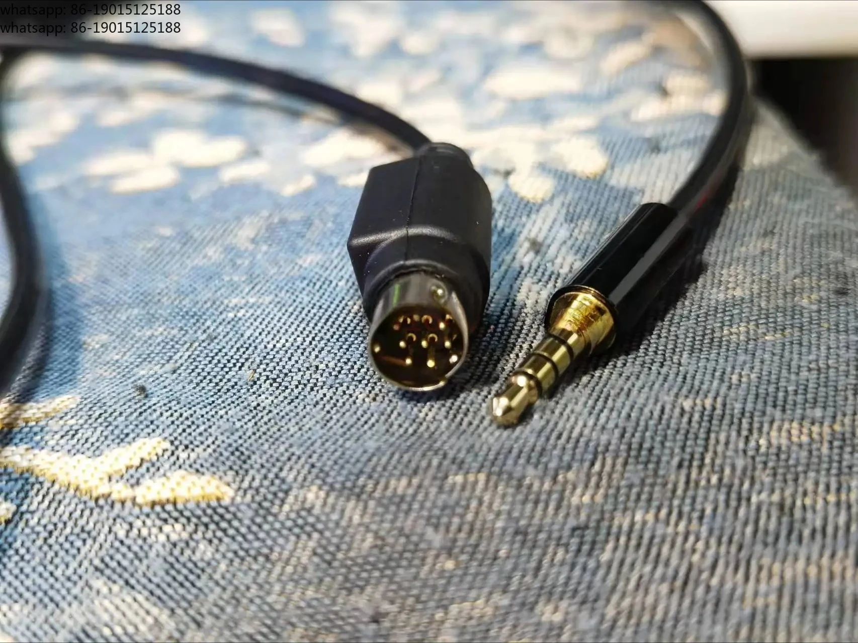 

G90S X5105 FT8 SSTV Data Communication ACC Audio Cable