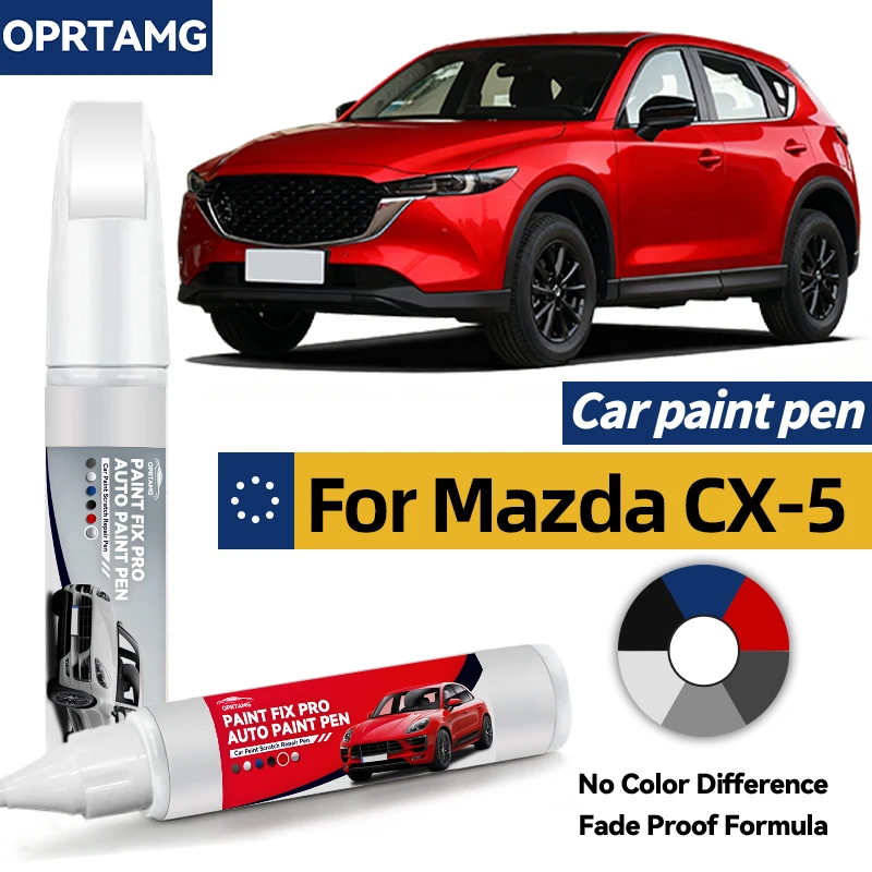 Rotulador de pintura para carrocería de coche, para Mazda CX-5 2012-2025 KE KF, pintura acrílica para reparación de carrocería, accesorios para coche, detallado automotriz